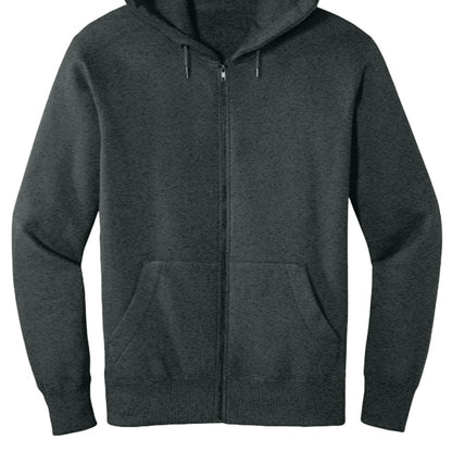 Heathered Charcoal - DT1103 - FRONT