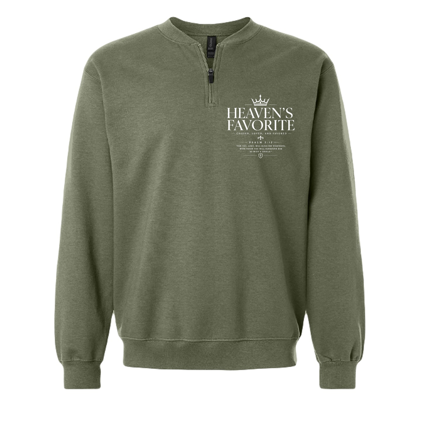 Military Green - SF008 - FRONT