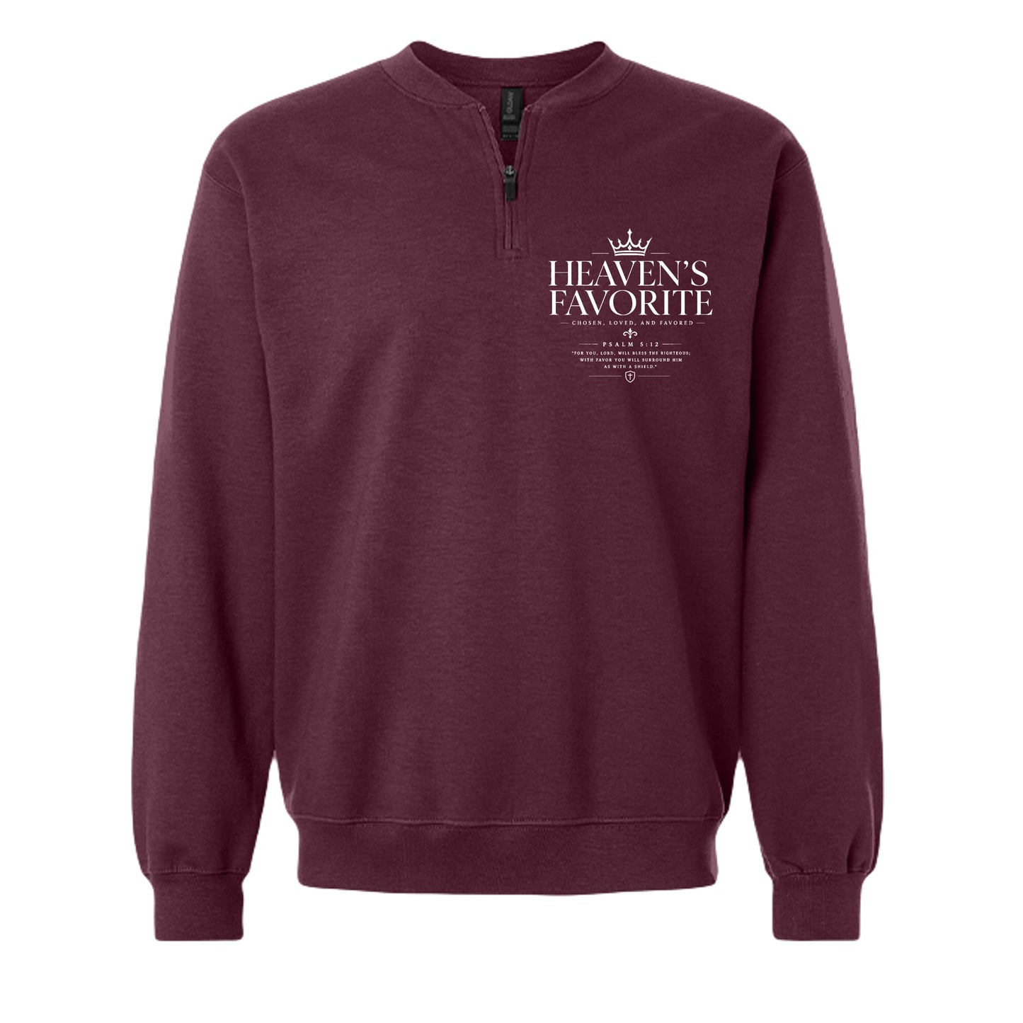 Maroon - SF008 - FRONT
