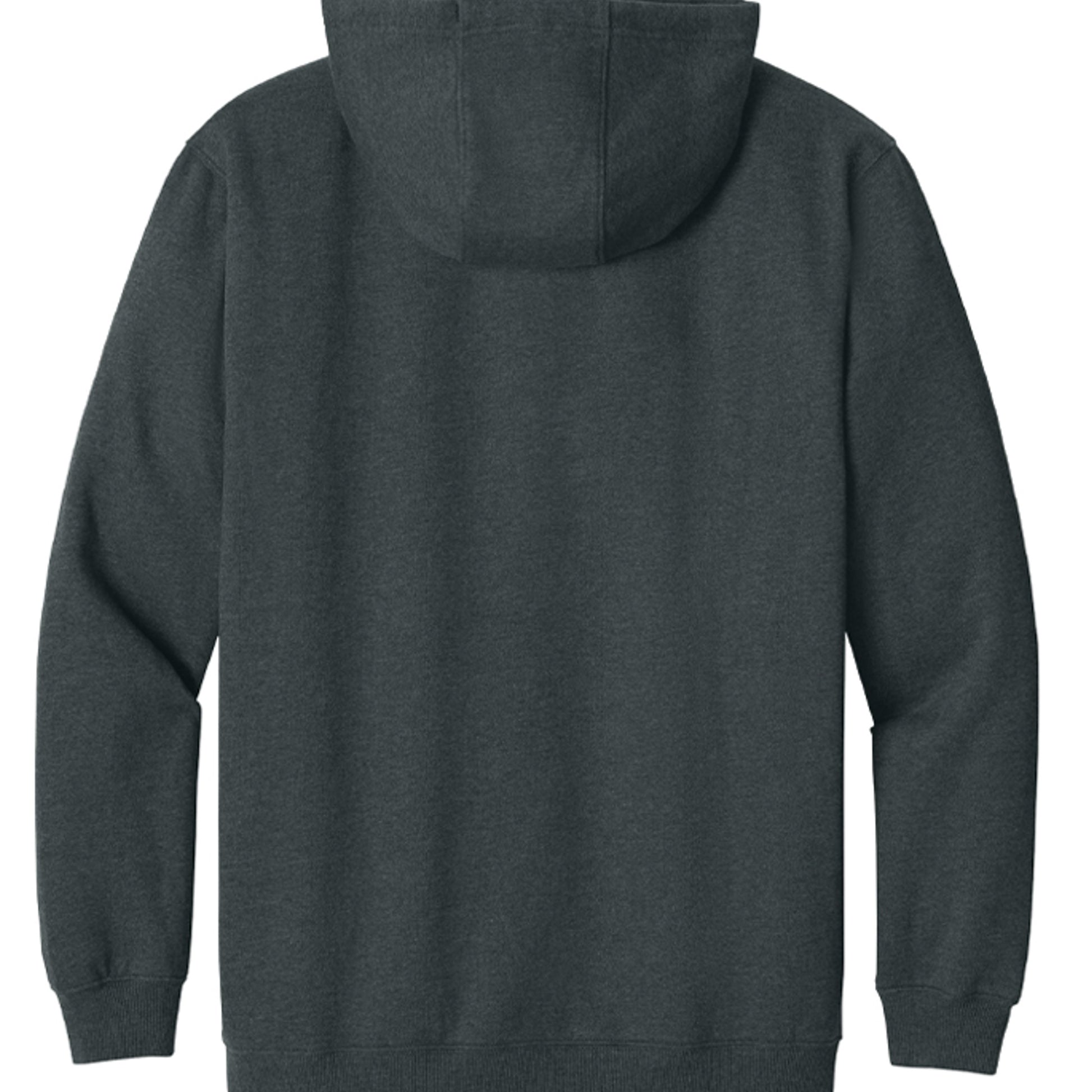 Charcoal Heather - CSF630 - BACK