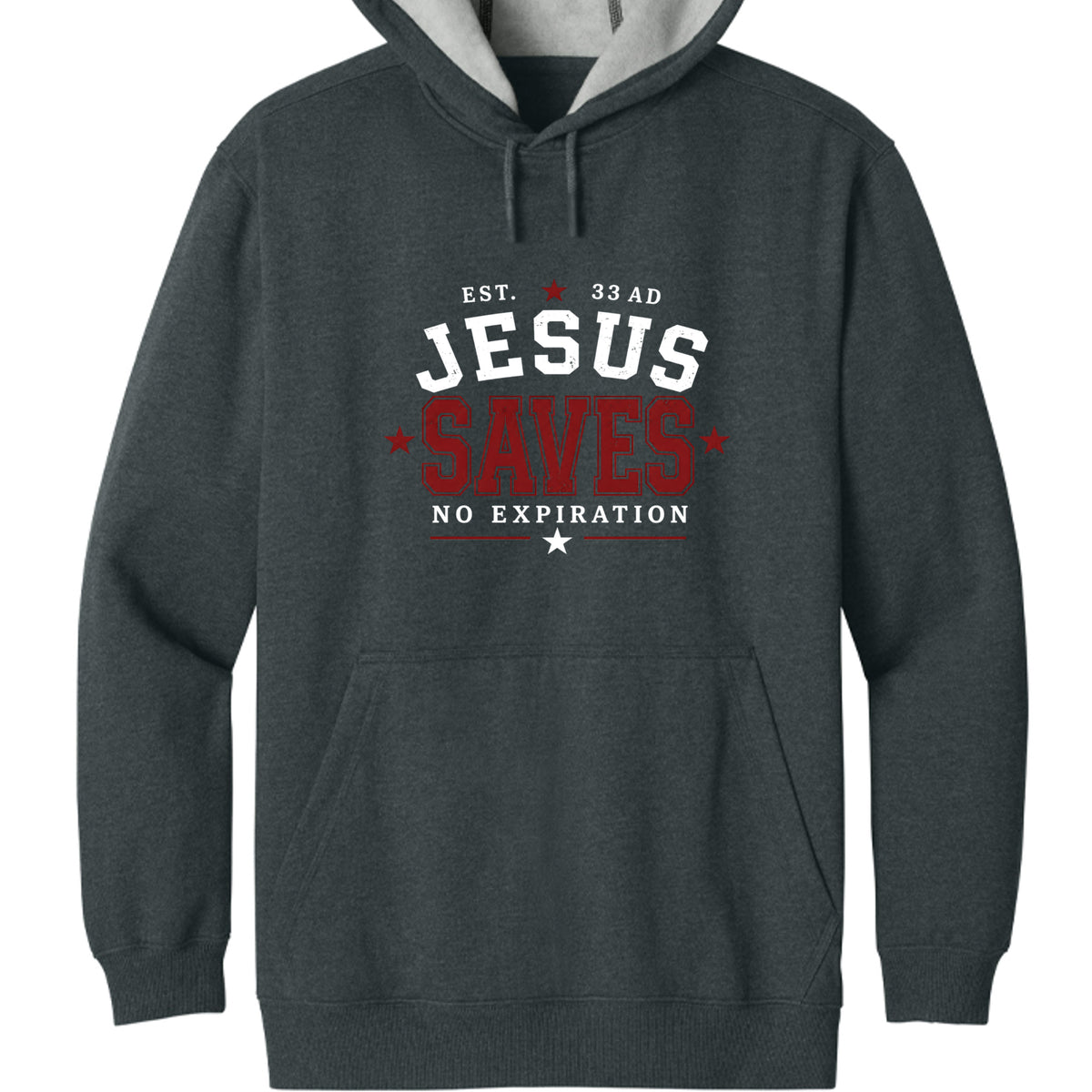 Charcoal Heather - CSF630 - FRONT