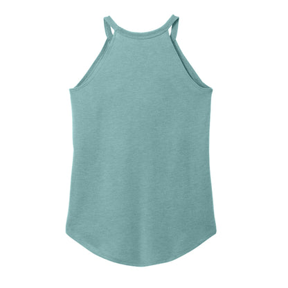 Heathered Eucalyptus Blue - DT137L - BACK