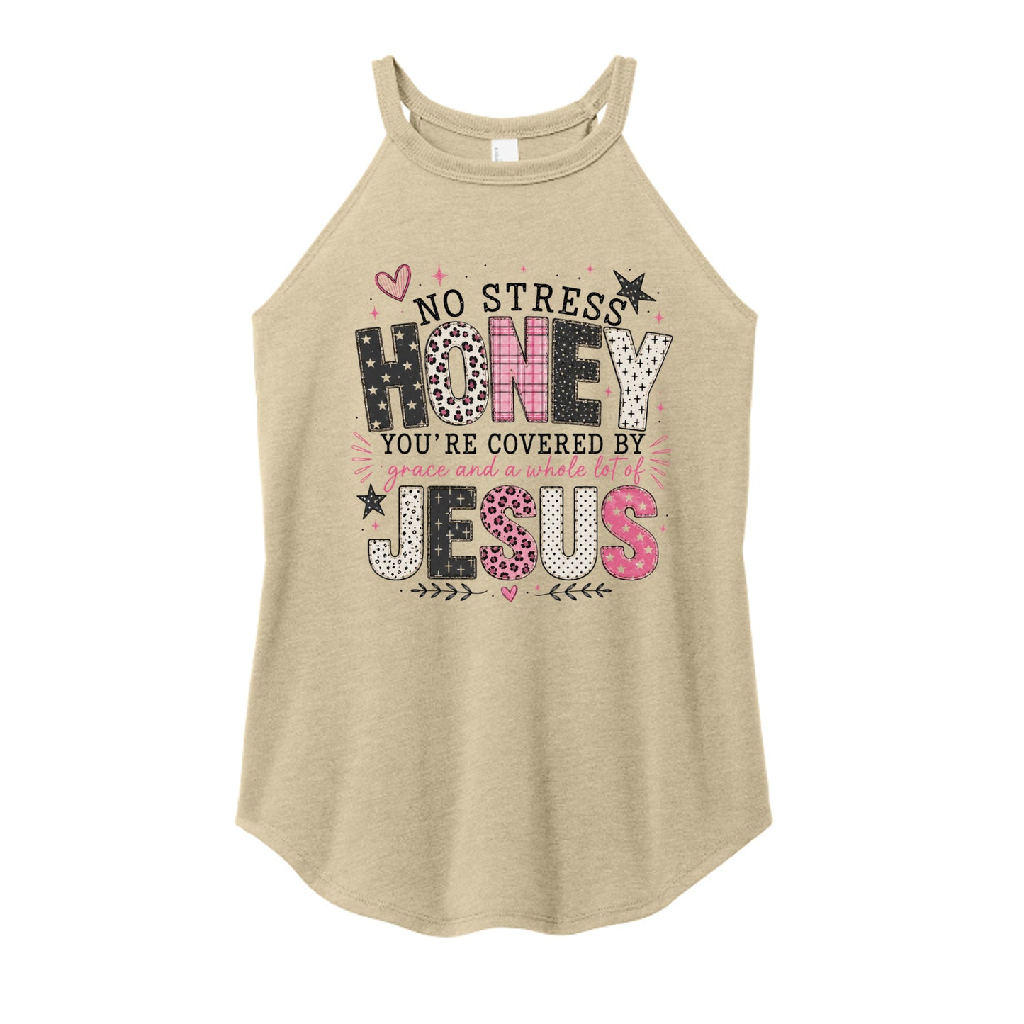 Desert Tan Heather - DT137L - FRONT