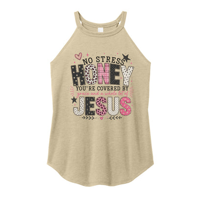 Desert Tan Heather - DT137L - FRONT