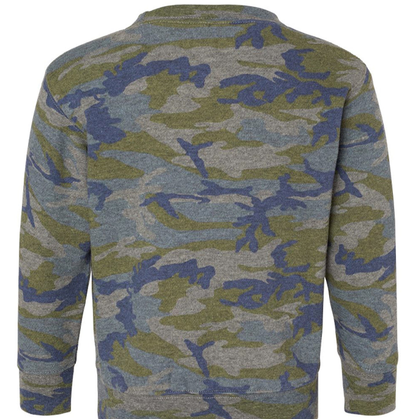 Vintage Camo - 3317 - BACK