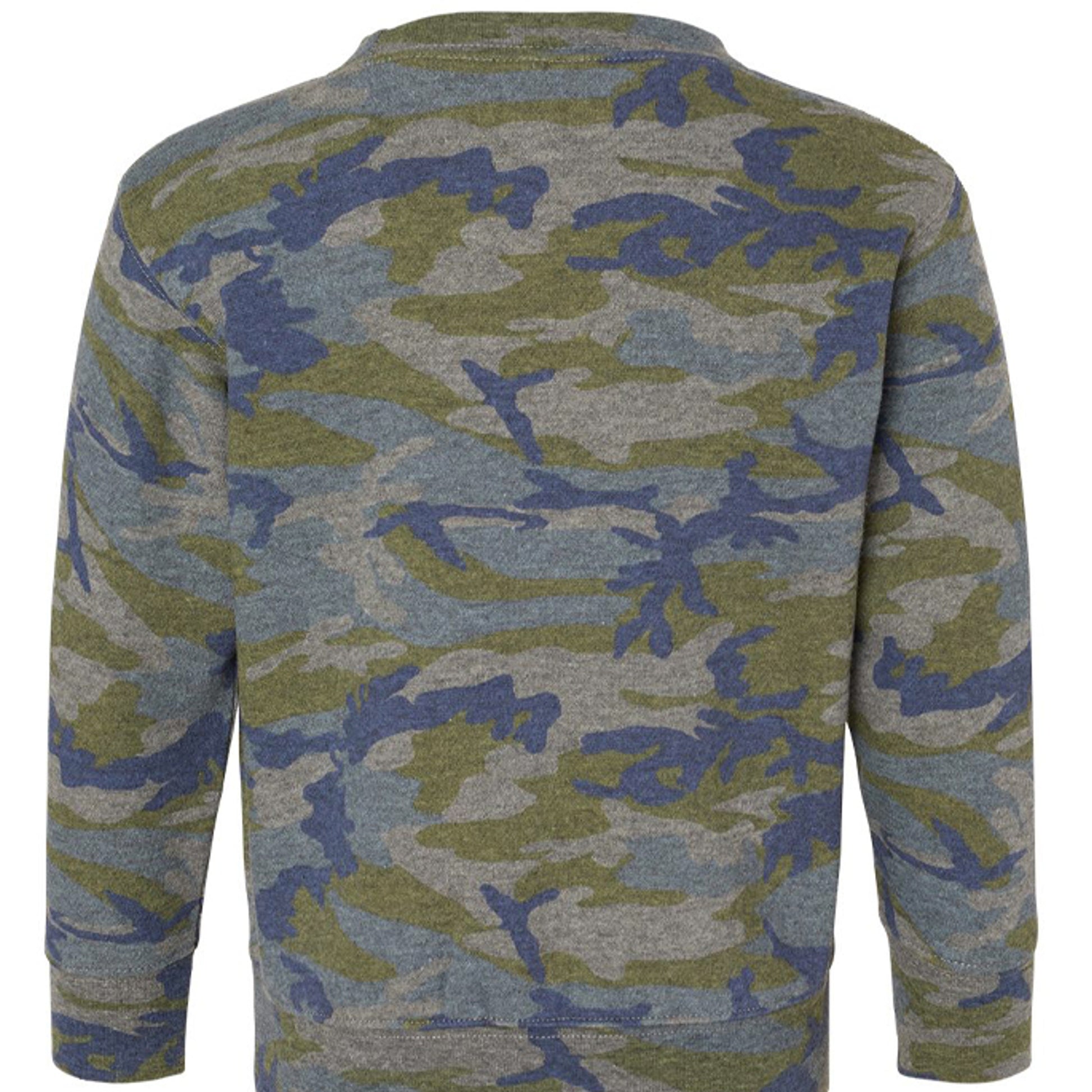 Vintage Camo - 3317 - BACK