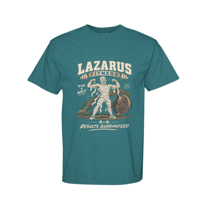Lazarus Rise and Walk Funny Christian Gym Shirt