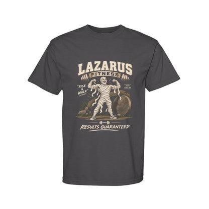 Lazarus Rise and Walk Funny Christian Gym Shirt
