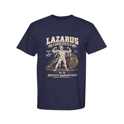 Lazarus Rise and Walk Funny Christian Gym Shirt