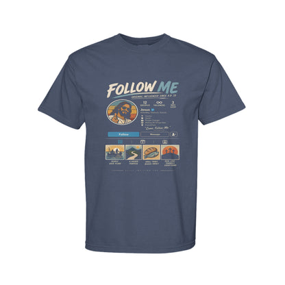 Jesus The Original Influencer Funny Christian T-Shirt color option - Claimed by God Designs