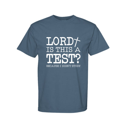 Lord Is This A Test Funny Christian T-Shirt