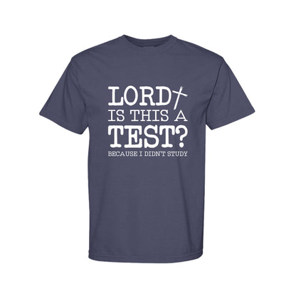 Lord Is This A Test Funny Christian T-Shirt
