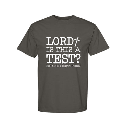 Lord Is This A Test Funny Christian T-Shirt