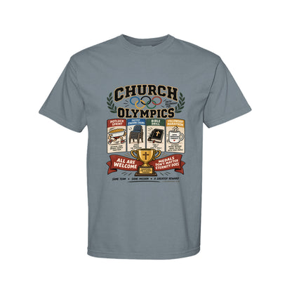 Church Olympics Funny Christian T-Shirt