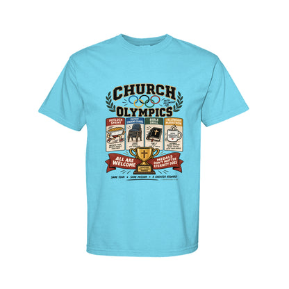 Church Olympics Funny Christian T-Shirt
