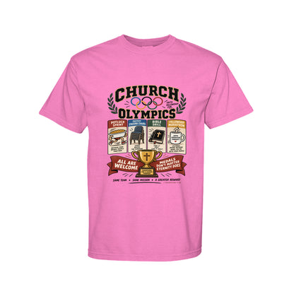 Church Olympics Funny Christian T-Shirt