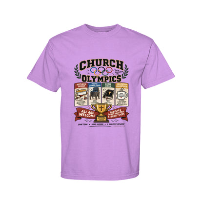 Church Olympics Funny Christian T-Shirt