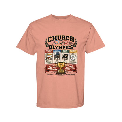 Church Olympics Funny Christian T-Shirt