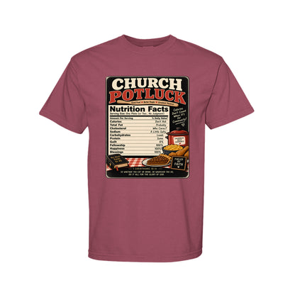 Church Potluck Funny Christian T-Shirt