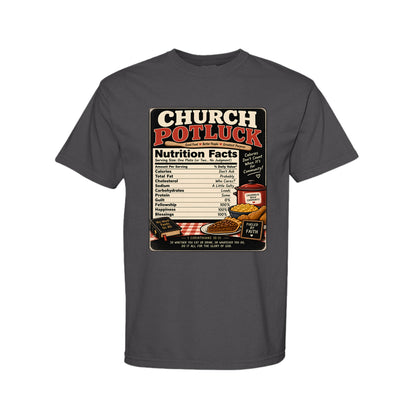 Church Potluck Funny Christian T-Shirt