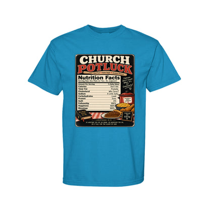 Church Potluck Funny Christian T-Shirt