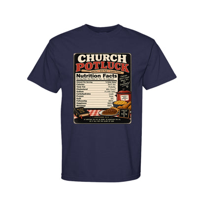 Church Potluck Funny Christian T-Shirt