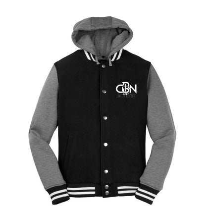 CBN 43:1 Christian letterman jacket, Called By Name Collection, back