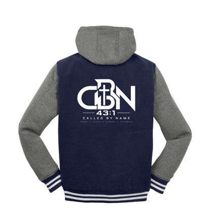 CBN 43:1 Christian letterman jacket, Called By Name Collection