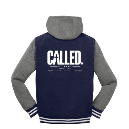 CALLED Christian varsity jacket, Isaiah 43:1