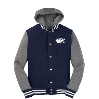BY NAME Christian letterman jacket, Isaiah 43:1