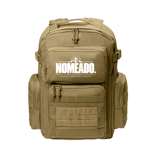 NOMEADO Portuguese Christian laptop backpack, alternate view