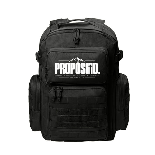 PROPÓSITO Portuguese Christian backpack (Purpose)