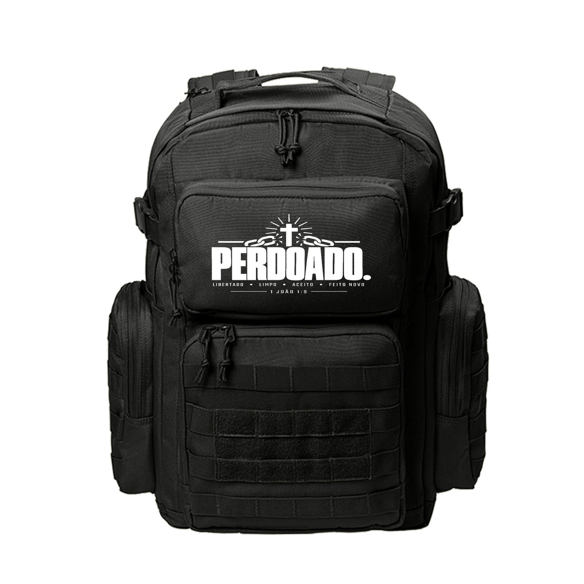 PERDOADO Portuguese Christian backpack (Forgiven)