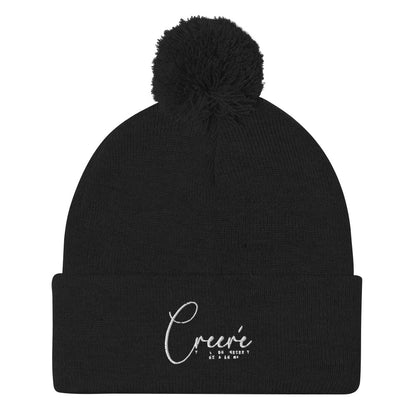 Creere todo lo que necesito esta en mi Spanish Christian Pom-Pom Beanie