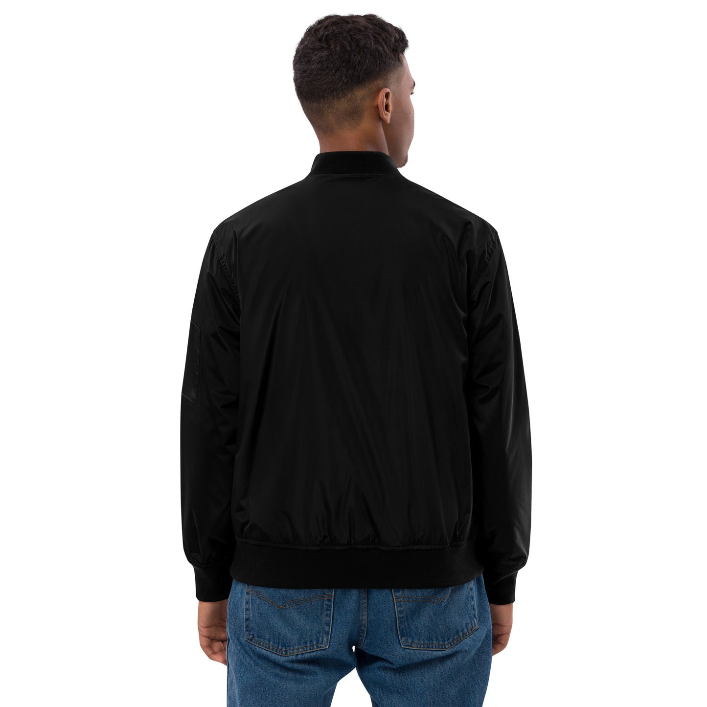 GOAT God Over All Things Premium recycled bomber jacket