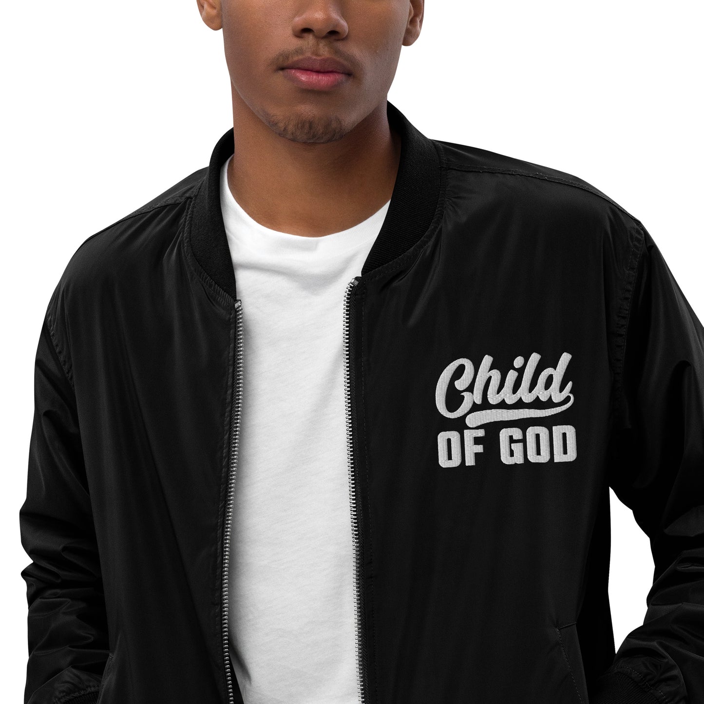 Child Of God Unisex Christian Premium recycled bomber jacket