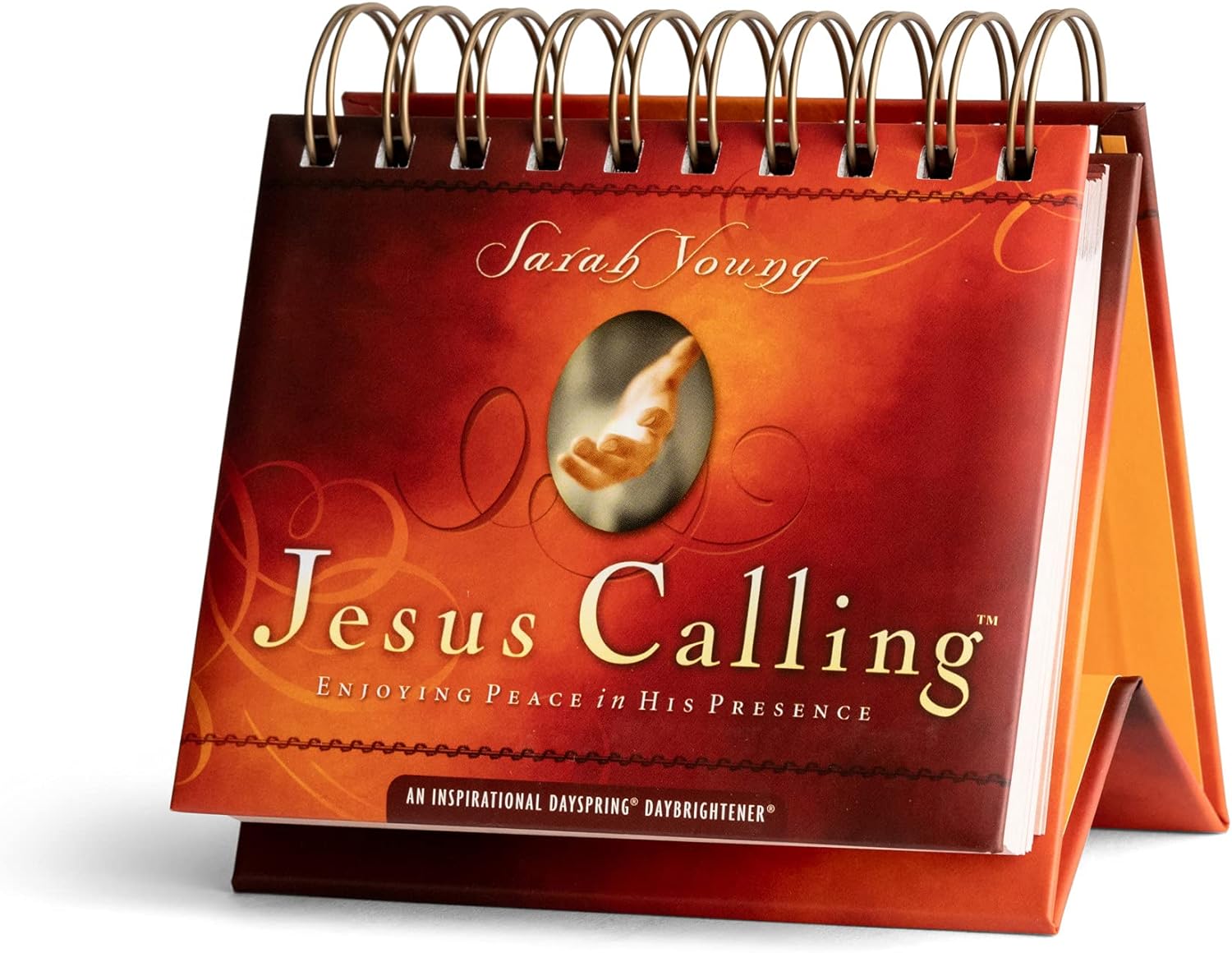 Jesus Calling Christian Flip Perpetual Calendar  75621  5 12 x 5 14 x 1 12