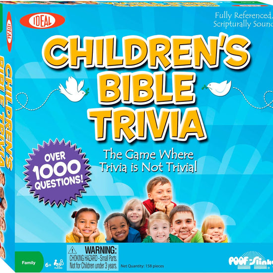 Ideal Childrens Bible Trivia Game
