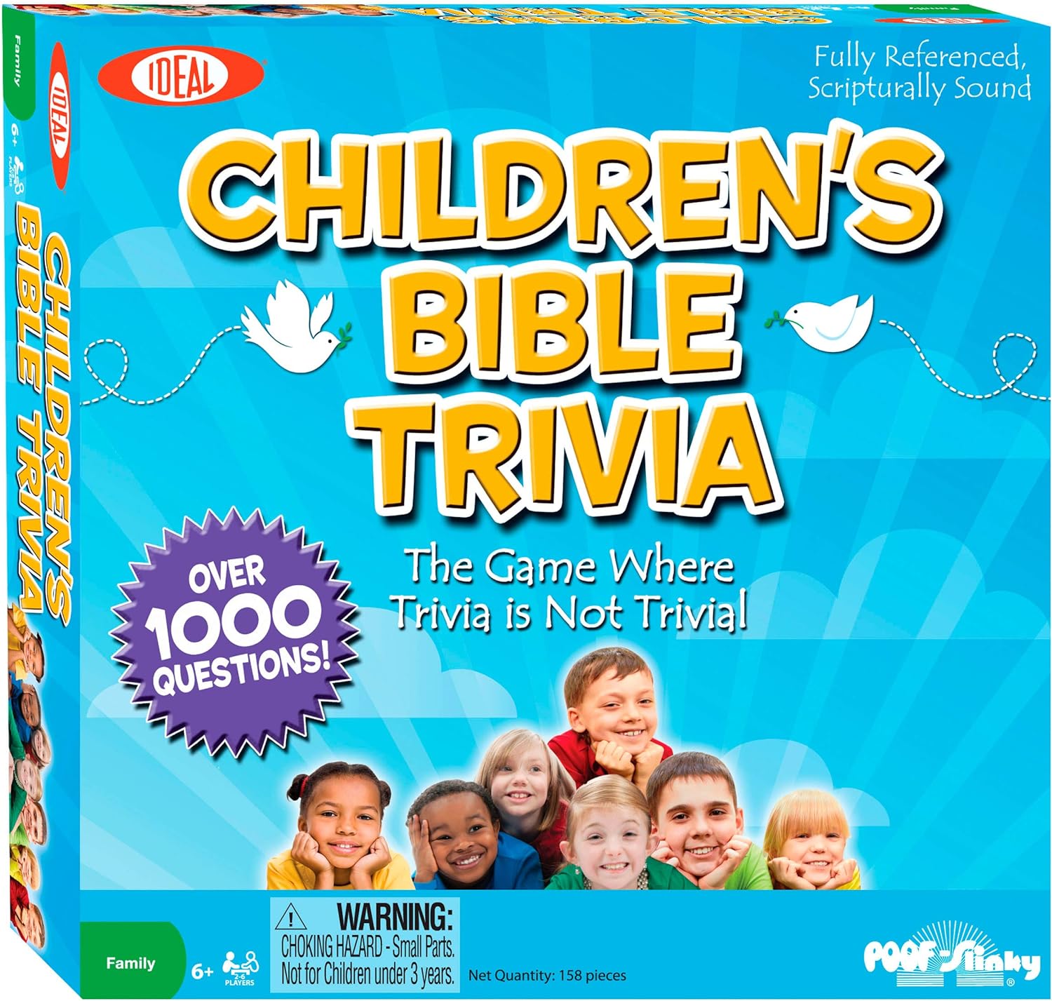 Ideal Childrens Bible Trivia Game