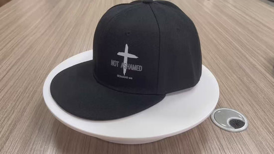 Not Ashamed Of The Cross Christian Hat