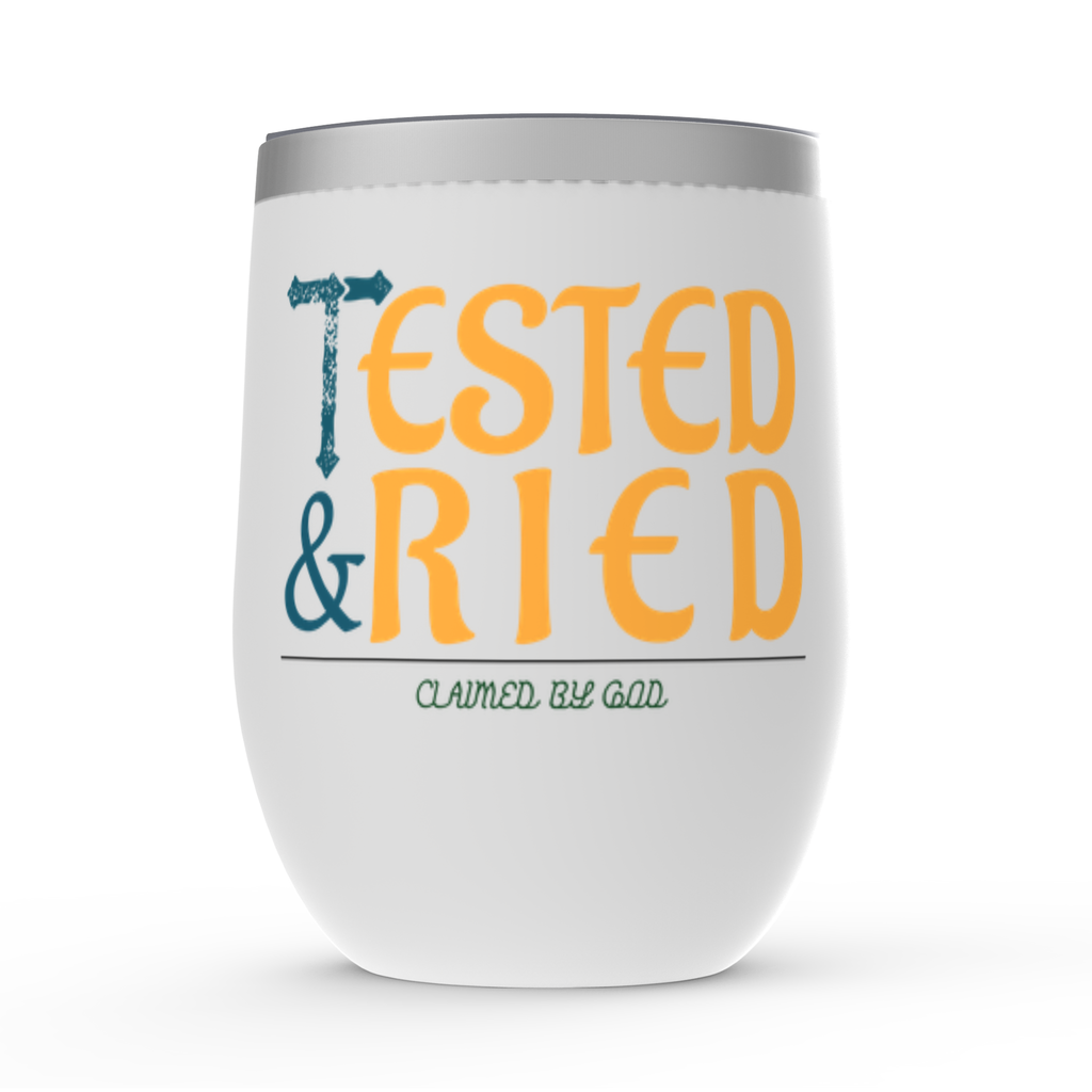 Tested & Tried Stemless Wine Tumbler 12oz