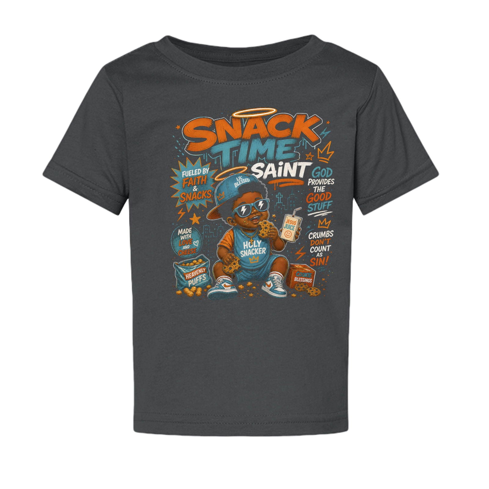 snacktime - ClaimedbyGodDesigns