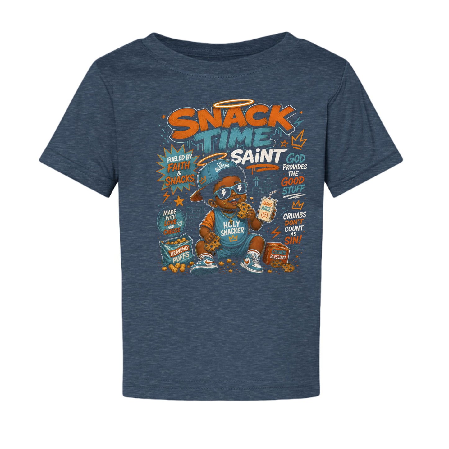 snacktime - ClaimedbyGodDesigns
