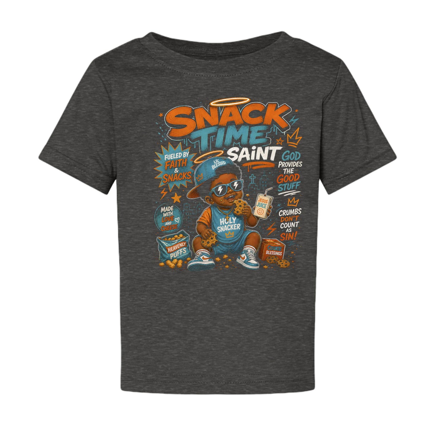 snacktime - ClaimedbyGodDesigns