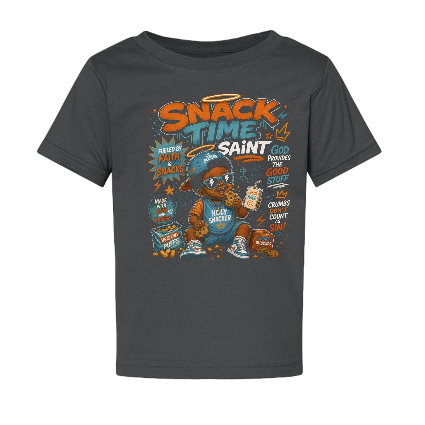 snacktime - ClaimedbyGodDesigns