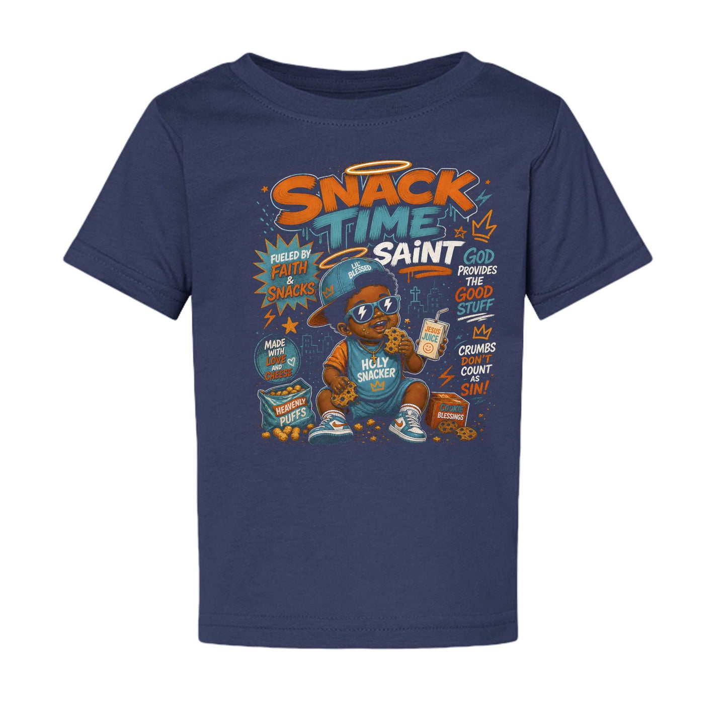 snacktime - ClaimedbyGodDesigns