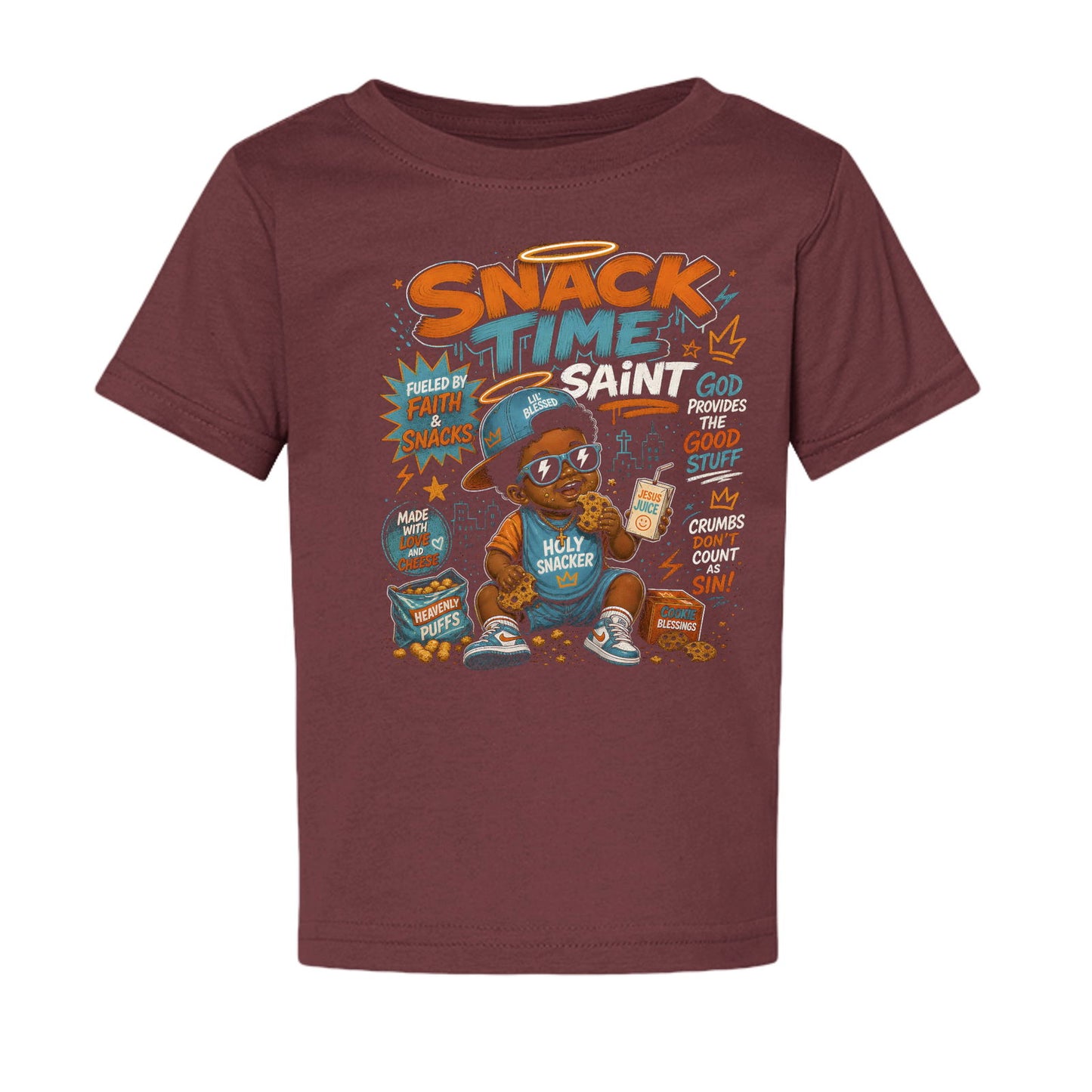 snacktime - ClaimedbyGodDesigns