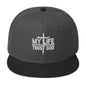 My Life Changed When I Learned To Trust  Adult Christian Snapback Hat