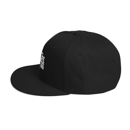My Life Changed When I Learned To Trust  Adult Christian Snapback Hat