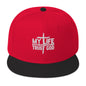 My Life Changed When I Learned To Trust  Adult Christian Snapback Hat